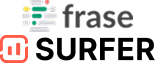 Frase / Surfer SEO 로고