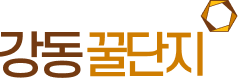 지역 꿀단지 로고