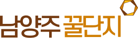 지역 꿀단지 로고