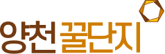 지역 꿀단지 로고