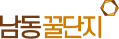 지역 꿀단지 로고