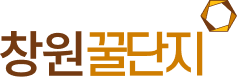 지역 꿀단지 로고