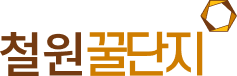 지역 꿀단지 로고